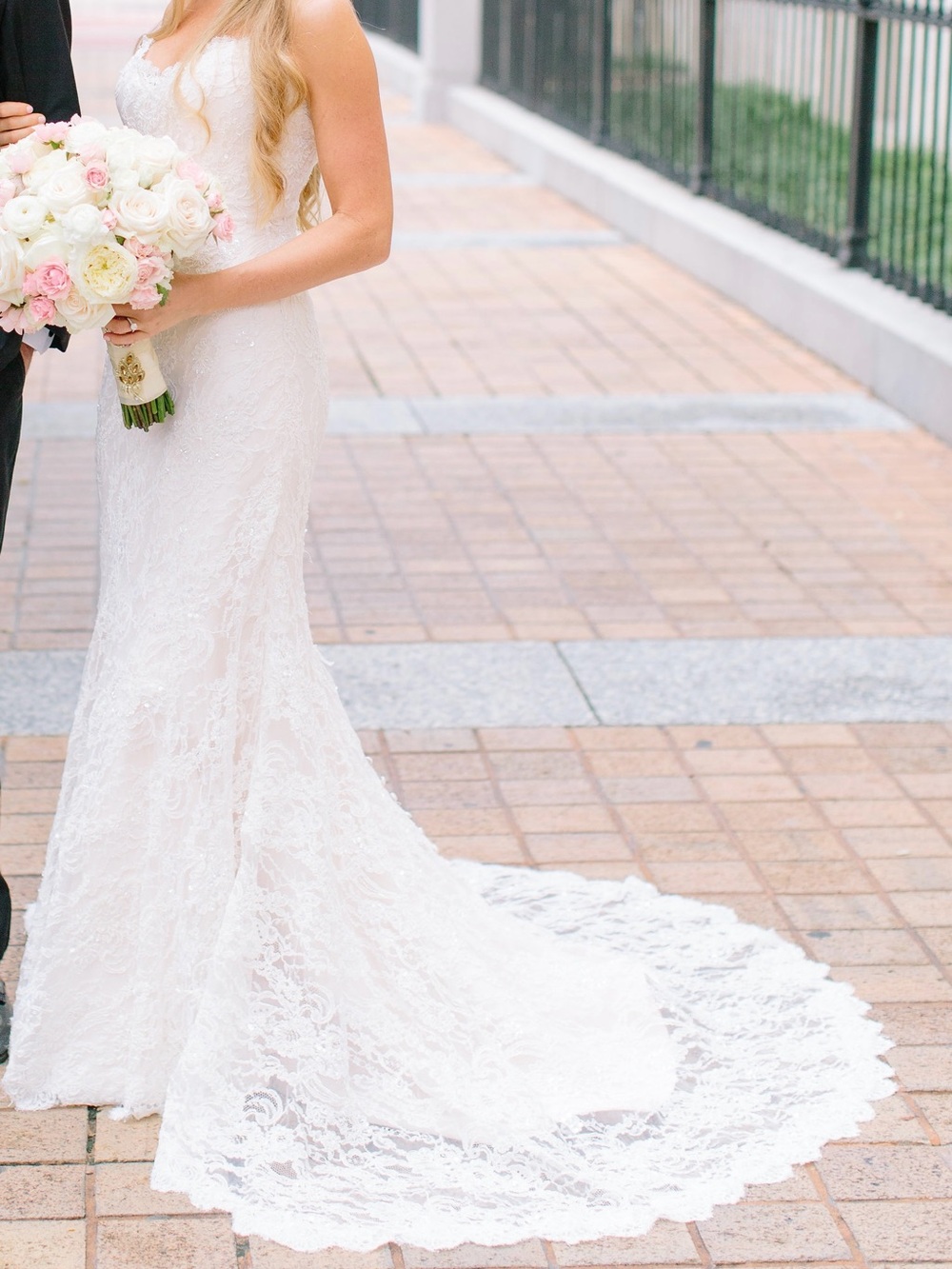 Romona Keveza wedding dress